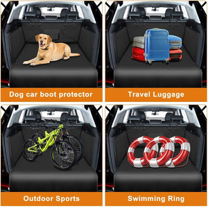 Dog Car Trunk Cover Mat Anti-Scratch Nonslip Travel Waterproof for pet