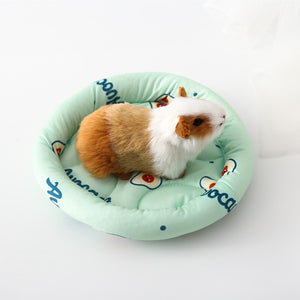 Hamster Soft Plush Guinea Pig Bed Cushion Mat for Squirrel Hedgehog Rabbit for small pet