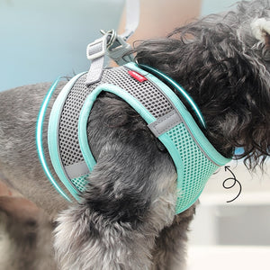 Dog Harness Vest Chest Cat Collars Adjustable Rope for pet