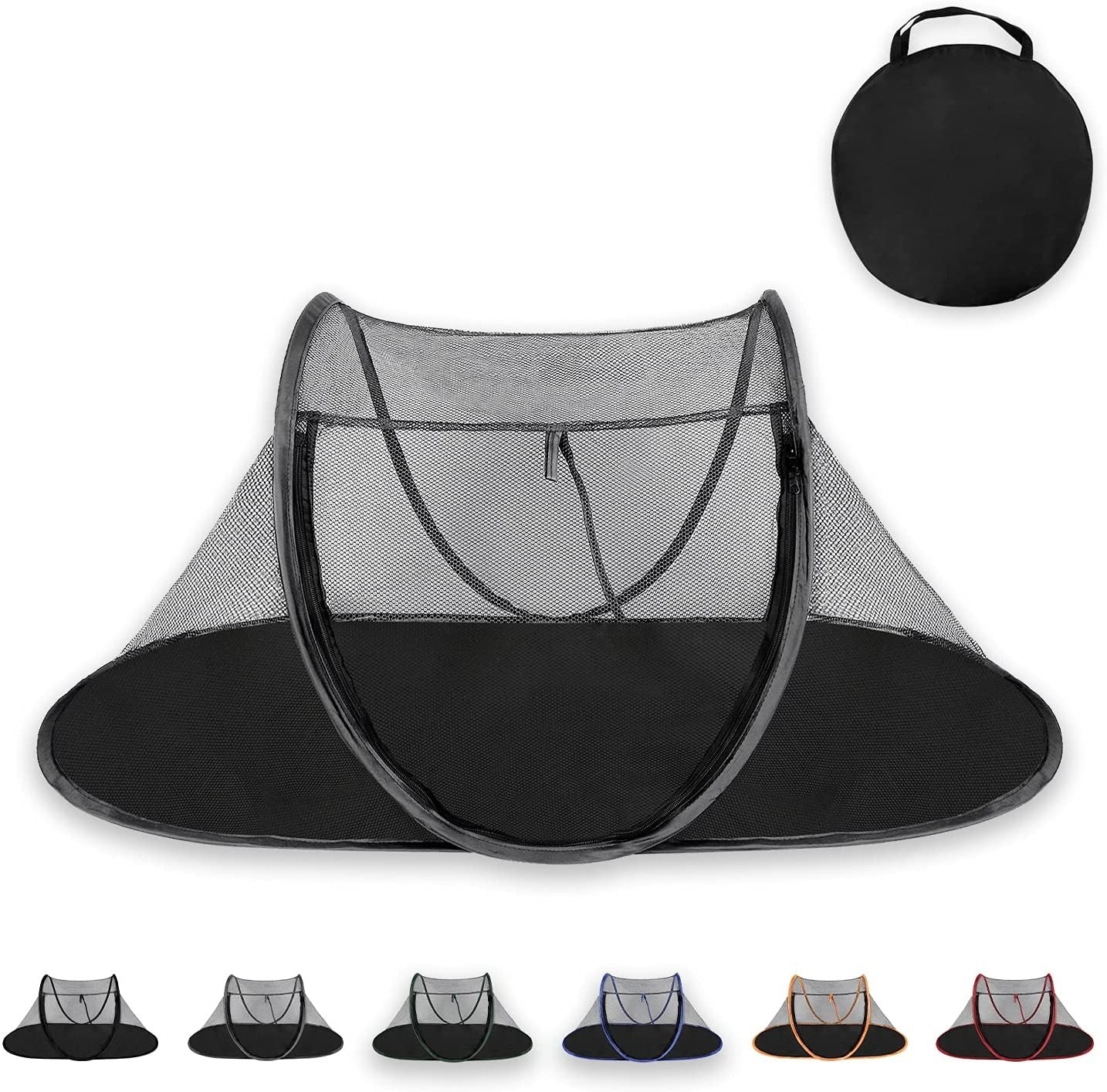 Portable Folding Puppy Tent House Outdoor Kitten Fence for pet