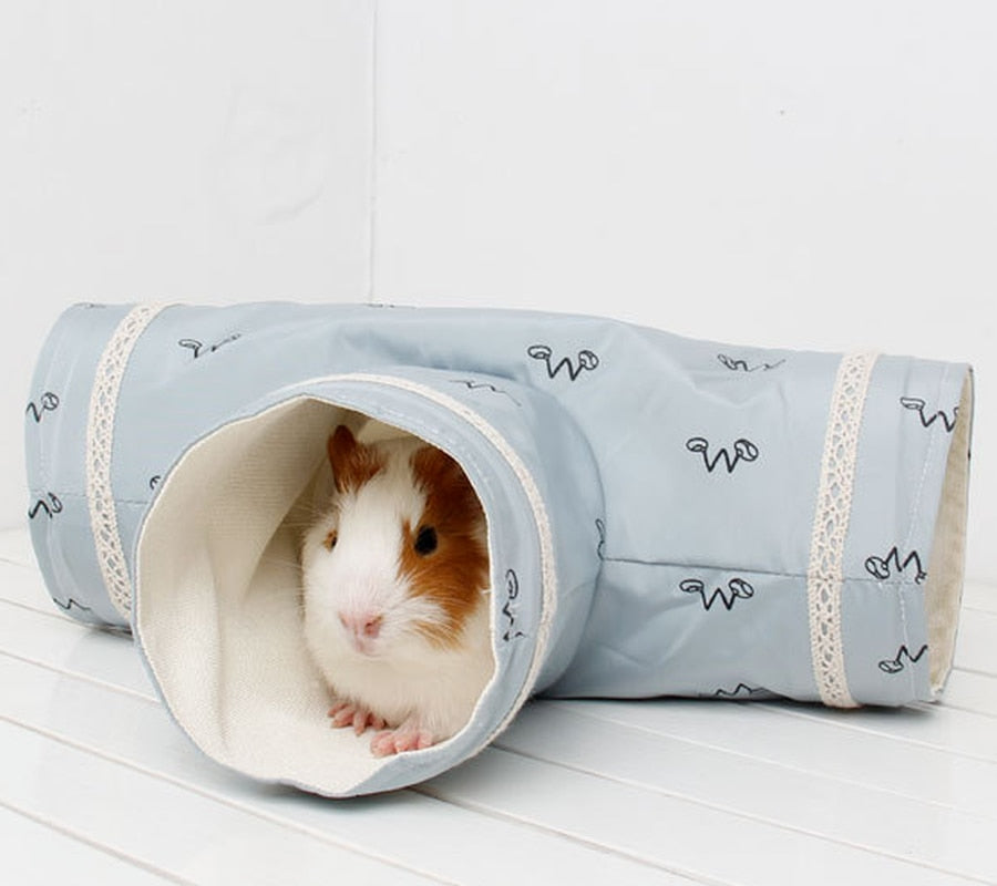 Guinea Pig Cage Hamster Tunnel Toy for small pet