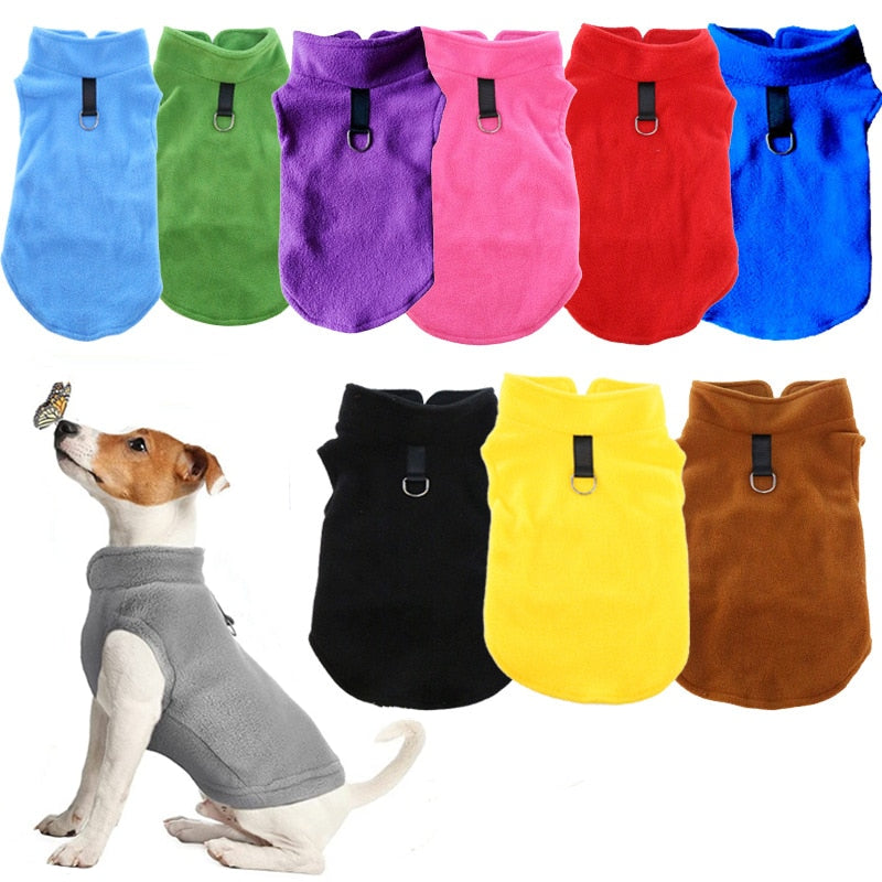 Soft Dog Clothes Vest for pet