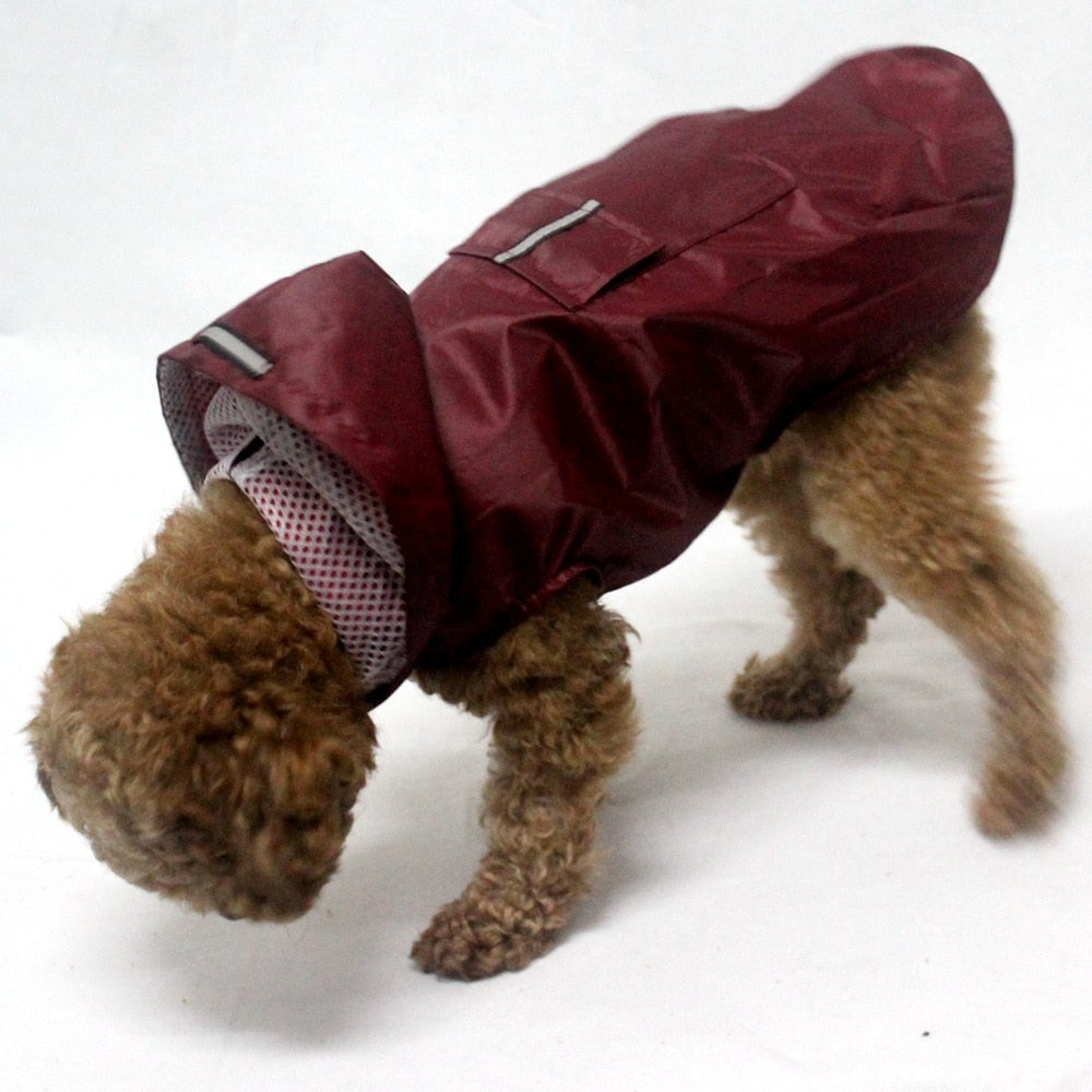 Dog Raincoat Waterproof jacket Clothes for pet