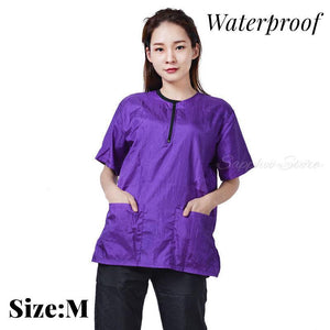 Pet Grooming Work Clothes Breathable Quick-drying Smock