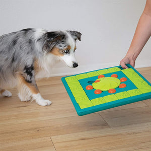 Dog Interactive Treat Puzzle Slow Food Feeder Training Toy for pet