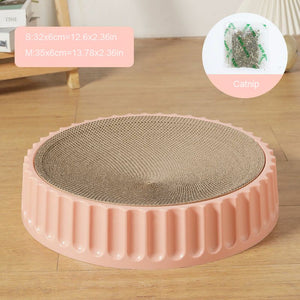 Round cat scratching post Grinding Claws for pet