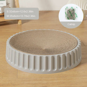 Round cat scratching post Grinding Claws for pet
