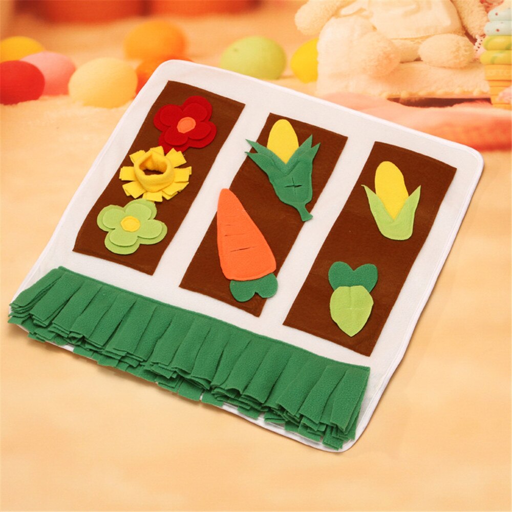 Guinea Pig Rabbit Foraging Round Snuffle Mat Treat Puzzle for small pet