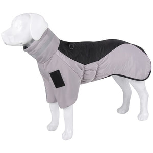 Large Dog Clothes Waterproof Big Jacket Vest With High Collar for pet