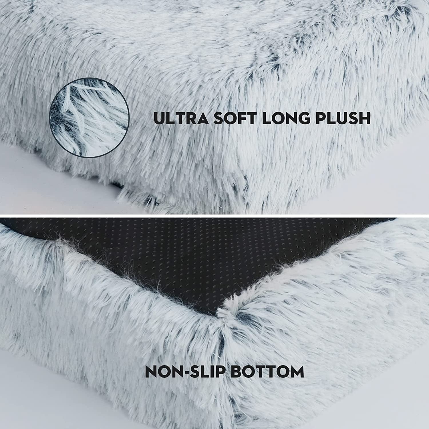 Dog Long Plush Bed Soft Fleece Blanket for pet