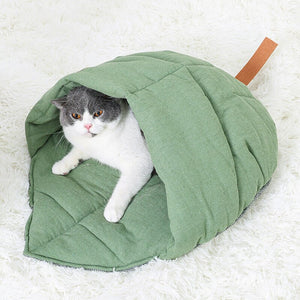 Cat Sleeping Bed Cave Soft Non-Slip Bottom for pet