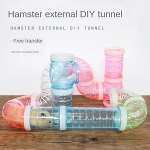 Hamster Training Playing Tunnel Toy Cage for small pet