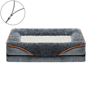 Zipper Dog Mat Sofa Warm Bed for pet