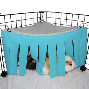 Guinea Pig House Bed Cage Hamster Ferret Nest Tent for small pet