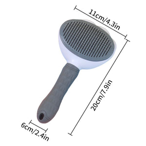 Dog Hair Removal Comb Self Cleaning Slicker Brush for pet