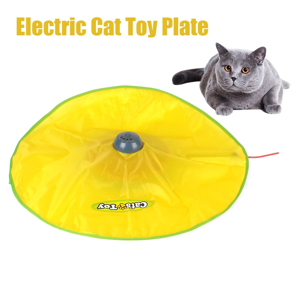 Electric Cat Motion Undercover Mouse Moving Automatic Interactive for pet