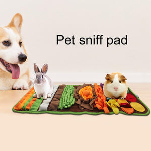 Plush snuffle Training Mat for small pet