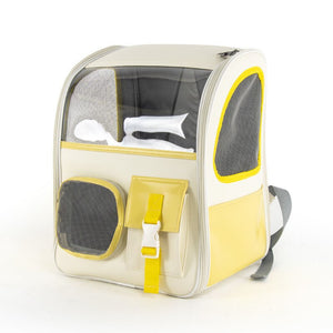 Dog Cat Backpack Travel Carrier Outdoor for small pet