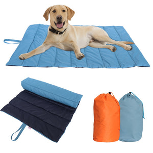 Portable Waterproof Foldable Dog Cat Mat Bed Blanket for pet