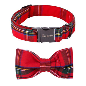 Unique Style Christmas Collar and Leash Set for pet