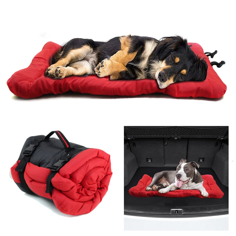 Outdoor Dog Bed Portable Travel Mat Car Seat Mat for pet