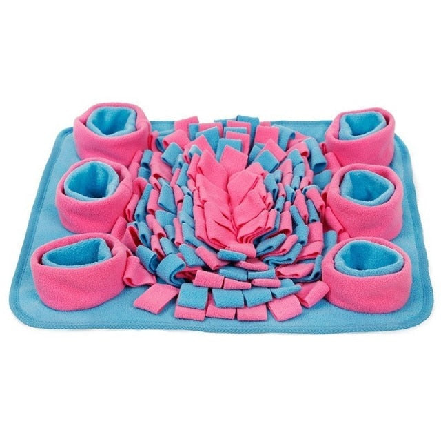 Dog Treat Puzzle Game Toy Snuffle Mat for pet
