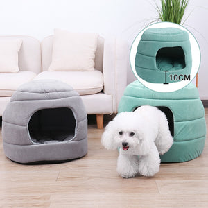 Collapsible Cat Cave House Mat for pet