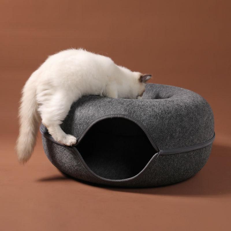 Cat Tunnel Play Bed House for pet
