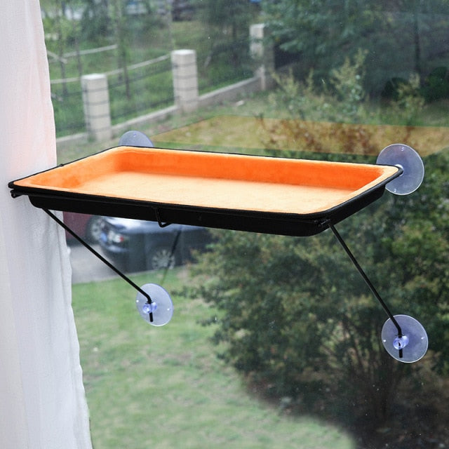 Cat Hammock Bed Window Mounted mat Hanging Seat for pet