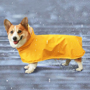Dog Raincoat Waterproof Jacket Clothes