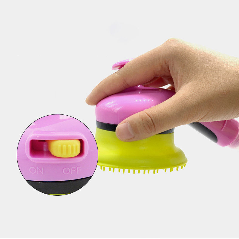 Portable Pet Bathing Comfortable Massager Shower Grooming Washing Cleaner for pet