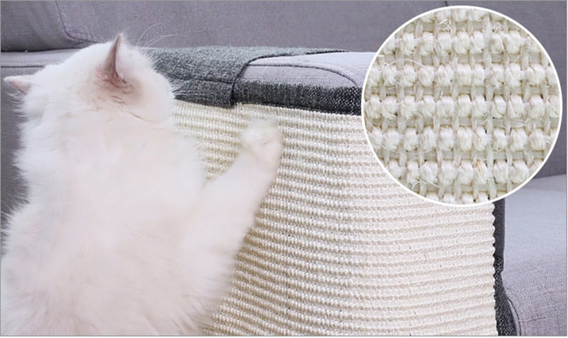 Cat Scratcher claw Sisal Board Sofa Furniture Protector for petCat Scratcher claw Sisal Board Sofa Furniture Protector for pet