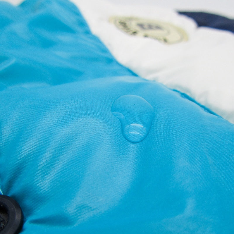 Waterproof Down Jacket Warm Hoodie Clothes for pet