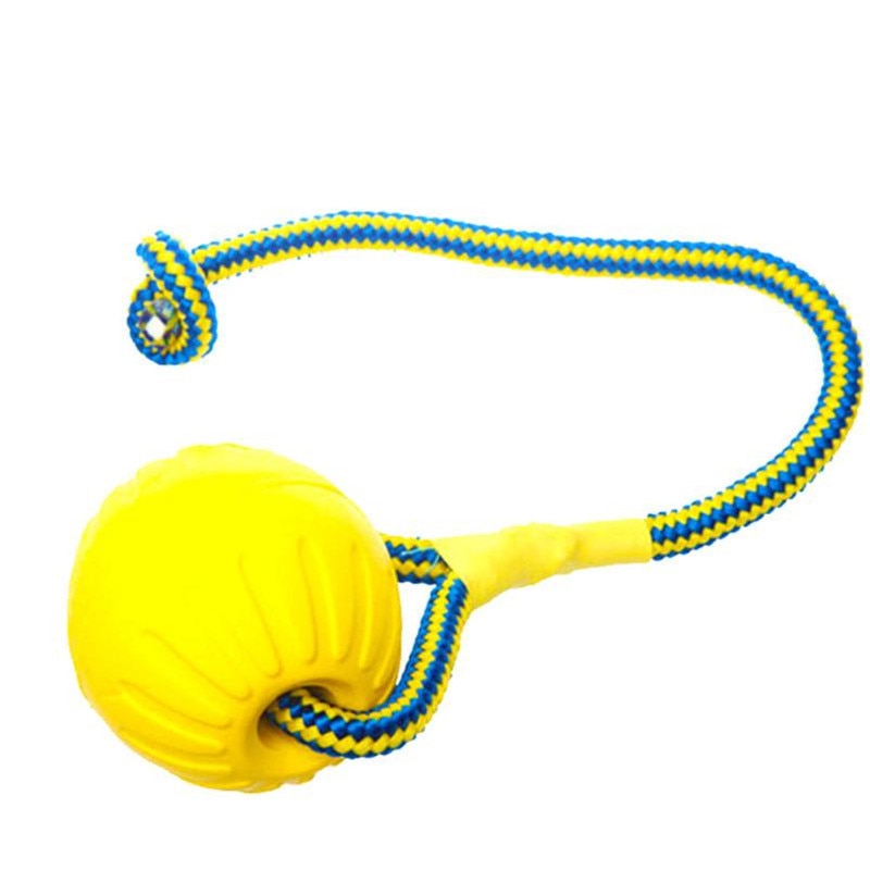 Bite Rubber Training Ball Chew Toy for pet