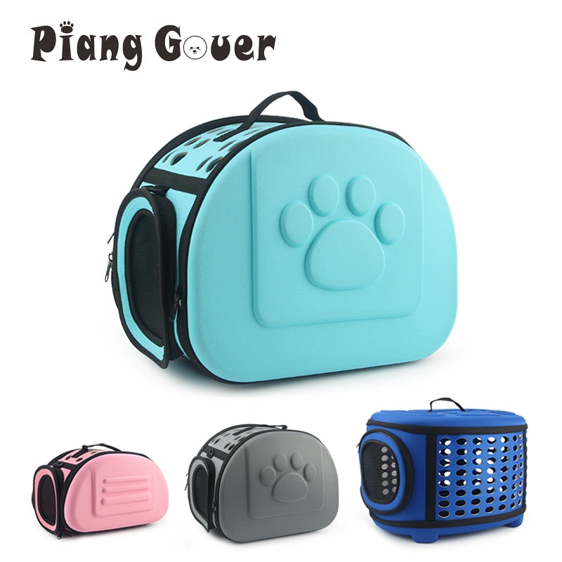 Portable Dog Cat Carrier Bag Breathable Kennel for pet