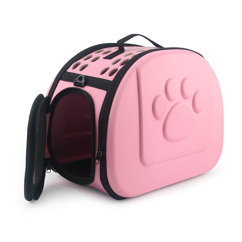 Portable Dog Cat Carrier Bag Foldable Shoulder Bag for pet