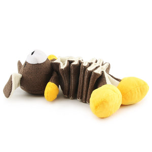 Cotton Dog Treat Toy Slow Feeder  for pet