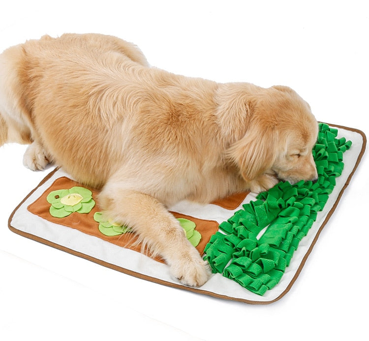 Nosework Farm Design Dog Snuffle Mat Puzzle Toy for pet