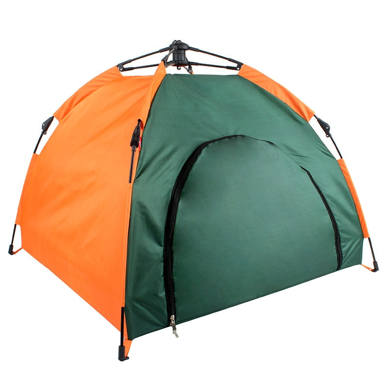 Portable Dog Tent Cat House Kennel Rainproof Sunscreen Nest for pet