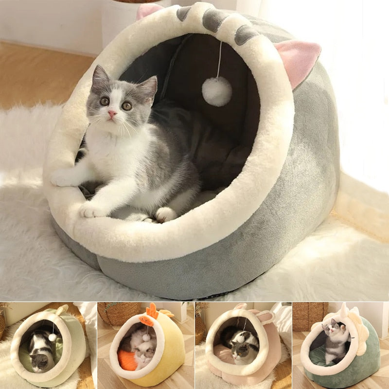 Cushion House cat bed