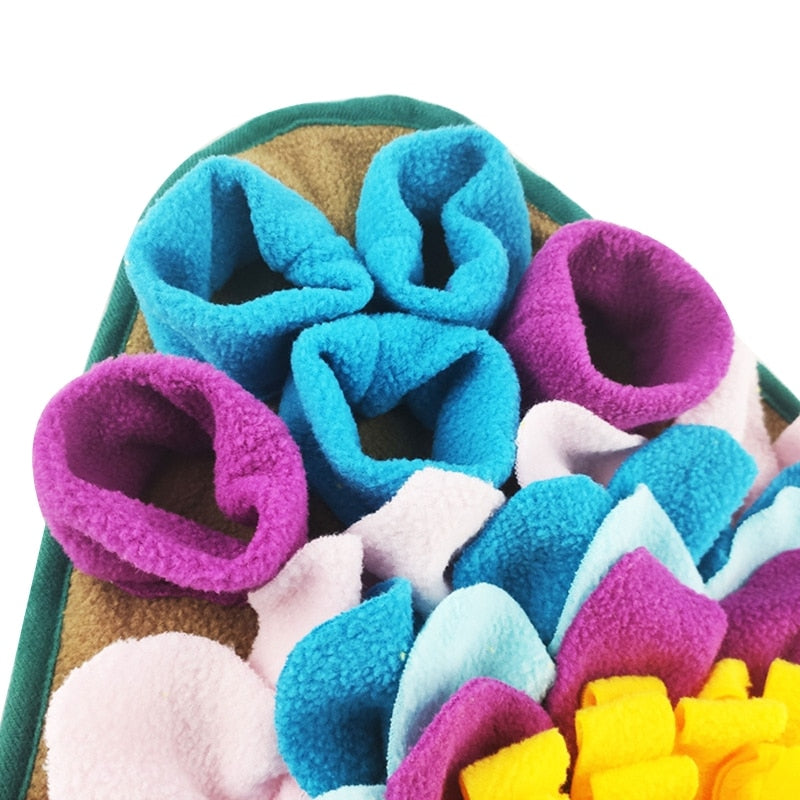 Dog Snuffle Mat Nose Smell Training Puzzle Toy for pet