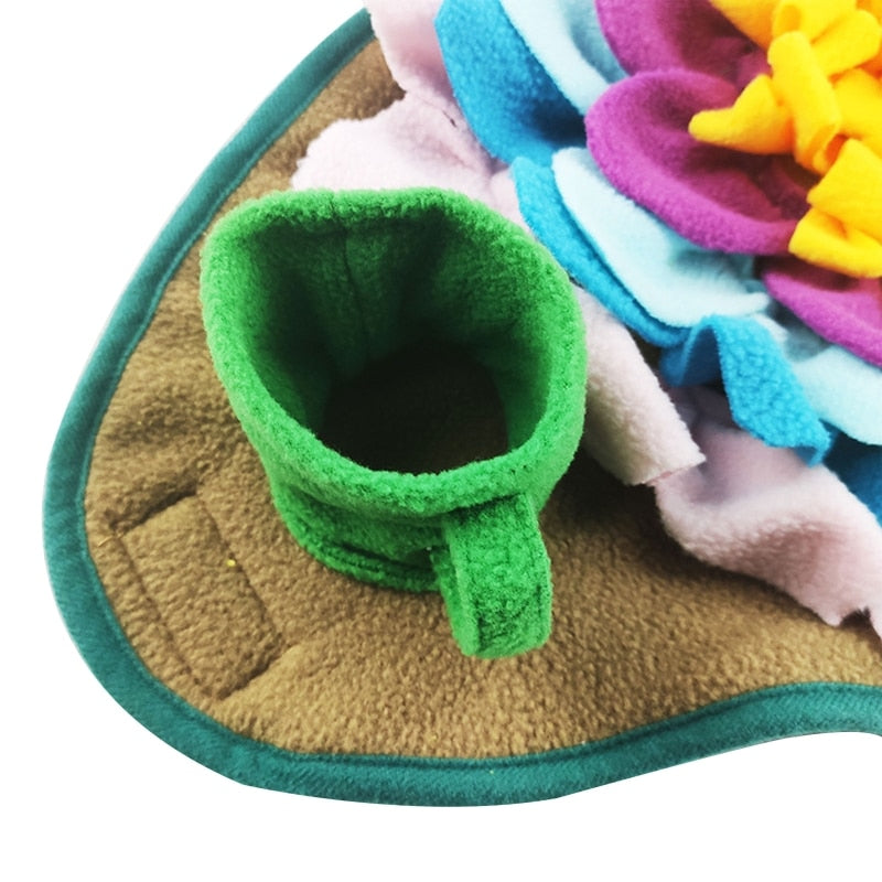 Dog Snuffle Mat Nose Smell Training Puzzle Toy for pet