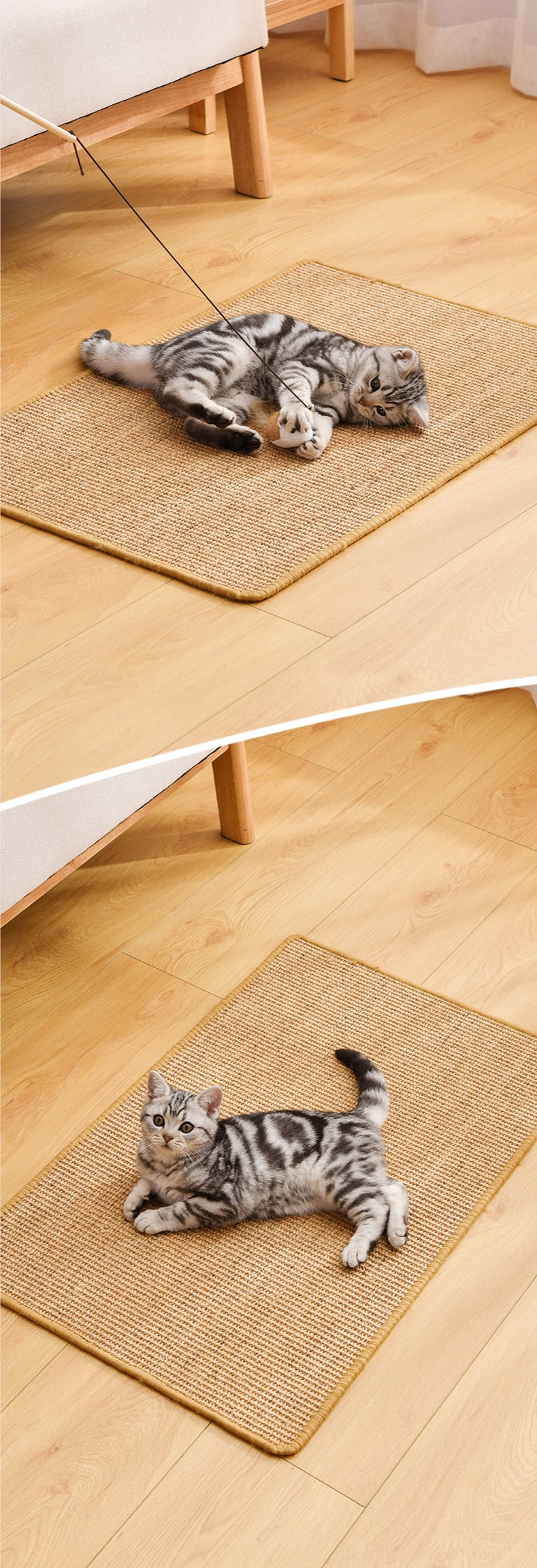 Cat Scratcher Mat Board for pet Chair Sofa Furniture Protector
