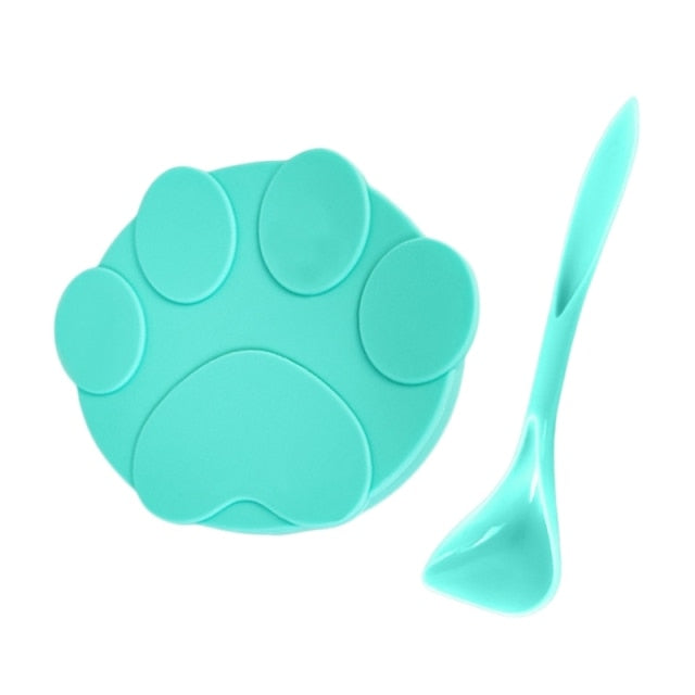 3 In 1 Reusable Pet Food Can Cover Tin Seal Lid for pet 8.9cm/7.3cm/6.5cm
