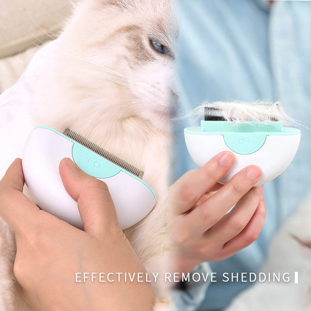 Cat Grooming Comb Hair Remover Brush for pet