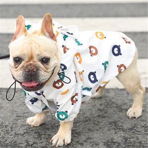 Dog Raincoat Waterproof Clothing for pet