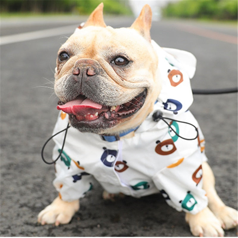Dog Raincoat Waterproof Clothing for pet