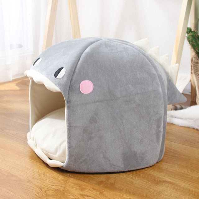 Cave Cat House Dog Basket Mat Cozy Cushion for pet