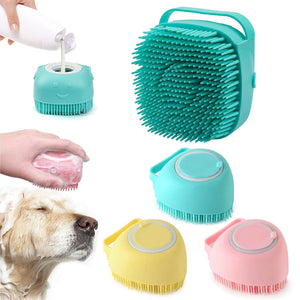 Bath Massage Brush for dog