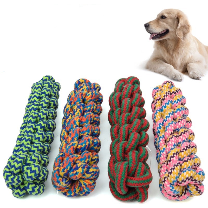 Molar Tooth rope dog toy Chewing for pet
